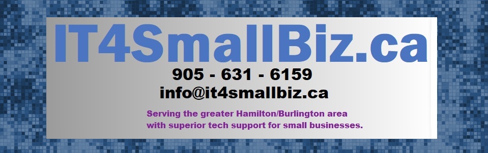IT4SmallBiz.ca